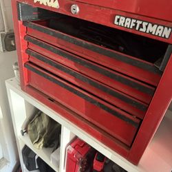 Craftsman Toolbox & Tools 
