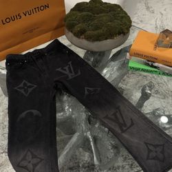 Louis Vuitton Monogram Pants