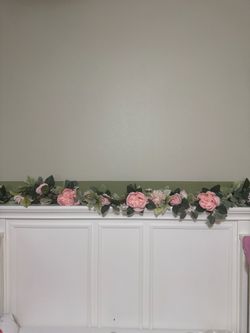 Rose Flower Garland