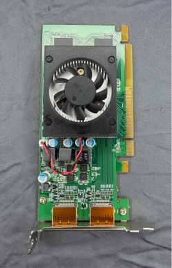 Lenovo AMD Radeon 520 2GB GDDR5 PCIe Graphics Card Dual DP Tested