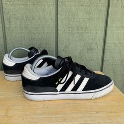 Adidas BUSENITZ VULC Black White Black Skateboarding G65824 Size 7.5 for  Sale in West Covina, CA - OfferUp