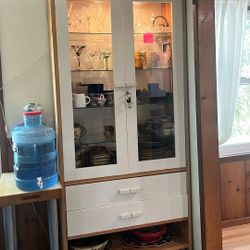 IKEA  Curio / China/ Book Shelves