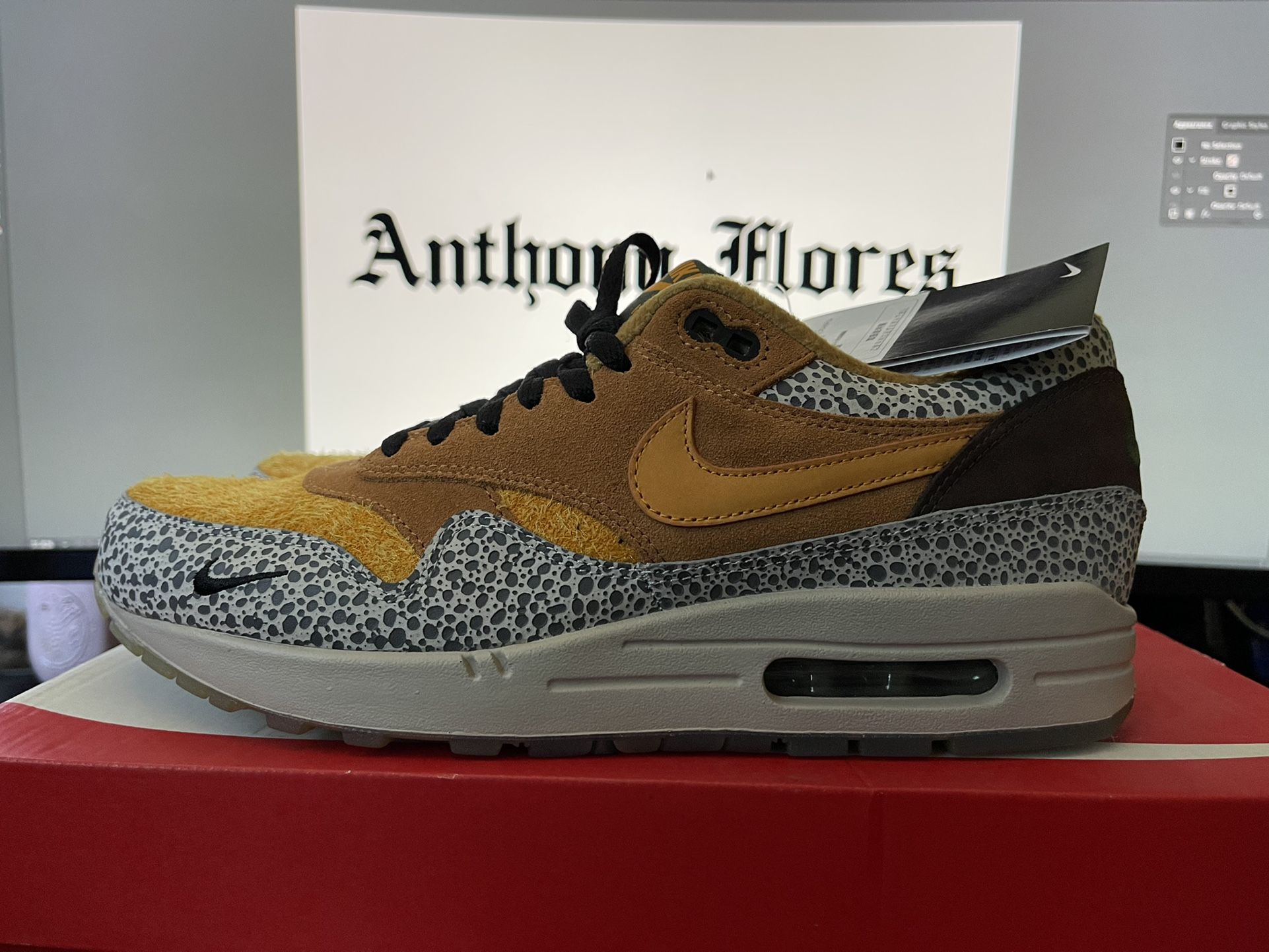 Nike Air Max 1 - Atmos Safari 2016 DS