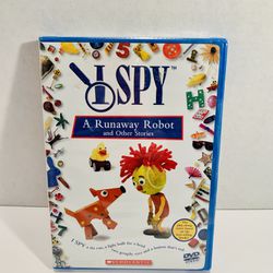 I SPY A Runaway Robot DVD NEW