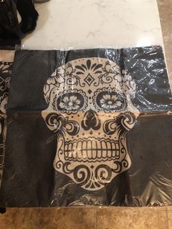 Day of The Dead (Dia de Los muertos) pillow covers - Set of 3 for $20