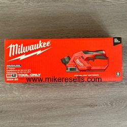 Milwaukee M12 Brushless 2” Planer (2524-20)