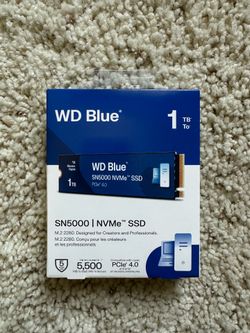 1TB NVMe SSD
