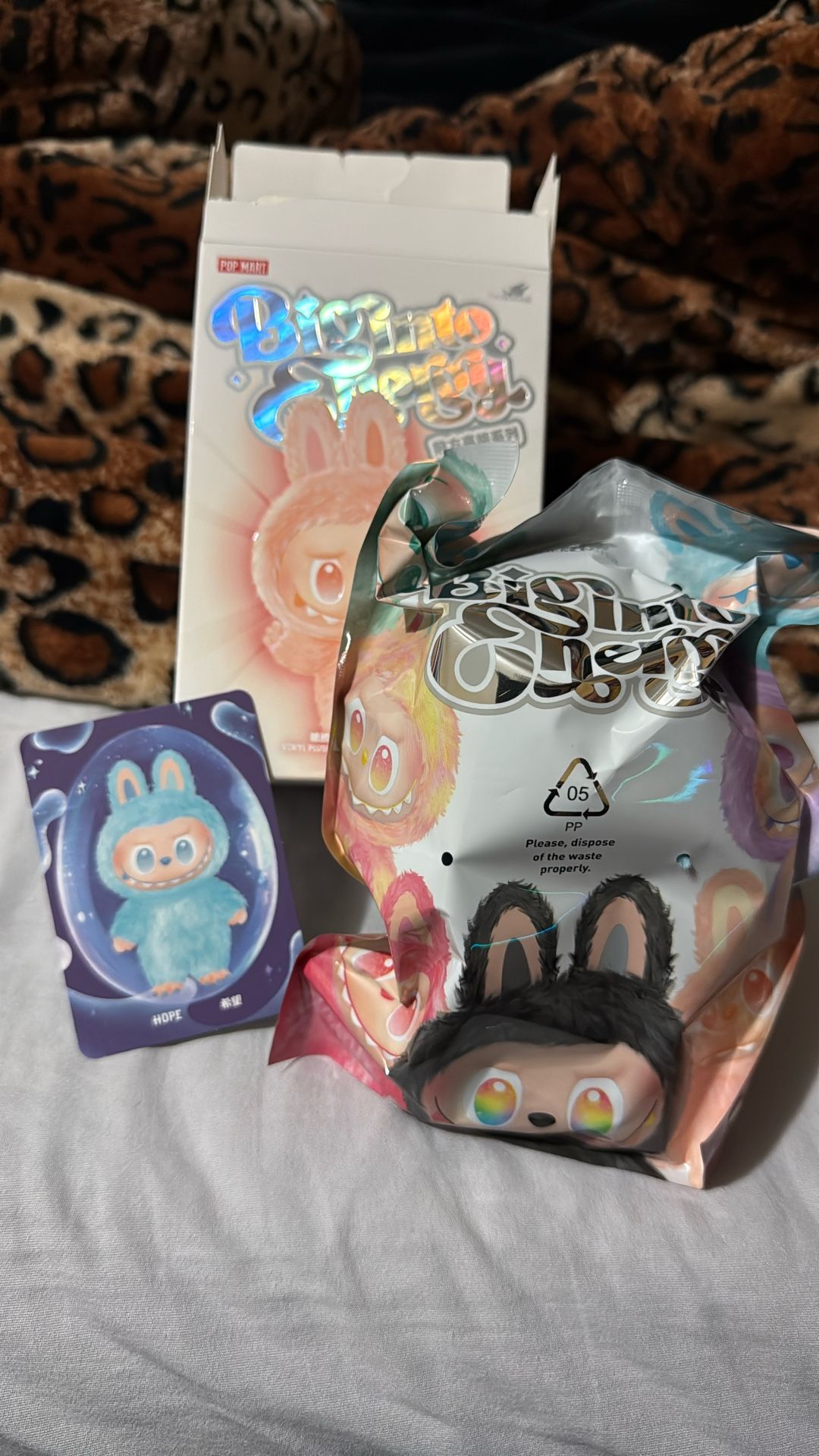 Big Into Energy Labubu