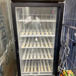 Snapple fridge