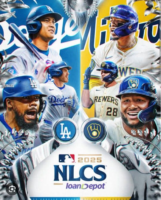 Dodgers NLCS Home Game 1 And 2
