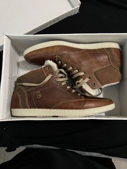 Steven Madden       Seegramf Brn Leather 