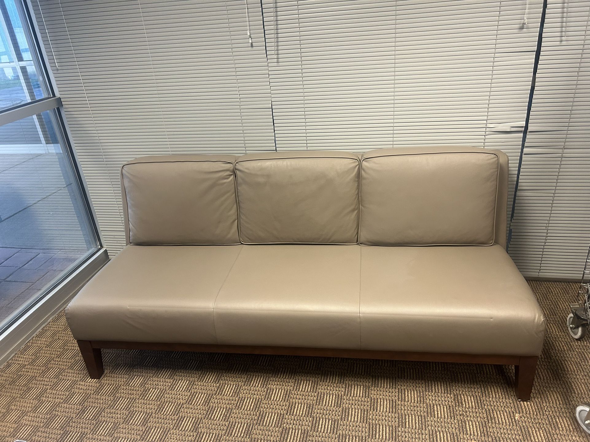 Leather Sofa