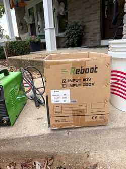 Reboot CUT40 Plasma Cutter 110V