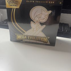 Gardevoir Mega Evolution Elite Trainer box