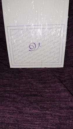 Personalized "Vickie" Stationary Cards With Envelopes 