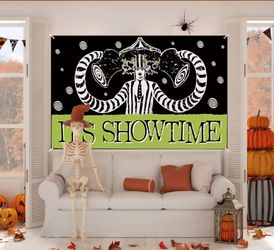 Beetlejuice Banner
