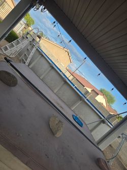 Above Ground Pool  18x30  Oval