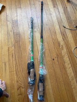 New Carbon Fiber Trekking Poles - Pair with Carry Bag Brand new , (only opened for photos). Lightweight and durable carbon fiber shaft. Comforta