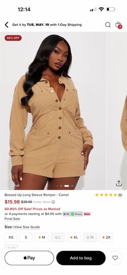 Fashion nova romper