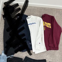 Men’s Large Sweatshirt Bundle