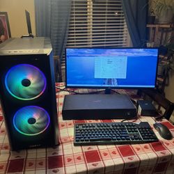 Ryzen Complete Gaming Computer 