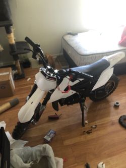 Ssr 50 2stroke dirt bike