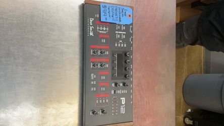 Dave Smith Instruments P12 desktop synth module