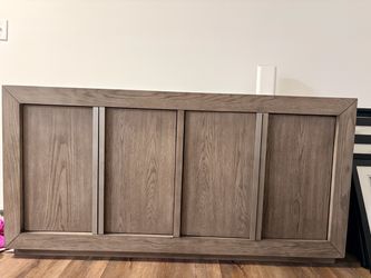 URGENT MOVING SALE: Contemporary Grey Oak Sideboard - MUST GO THIS MONTH!