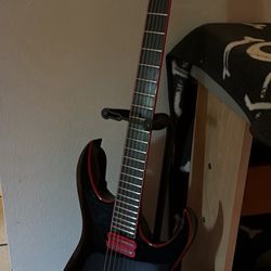 Schecter Red Dawn Guitar