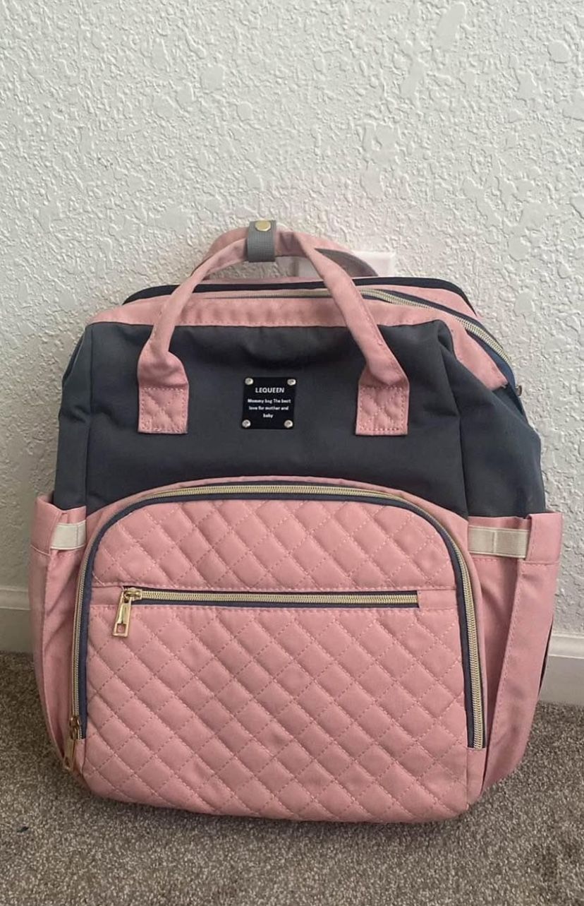 Lequeen Diaper Bag