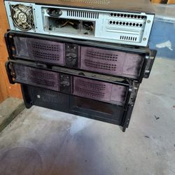 Server Cases 1U and 2U