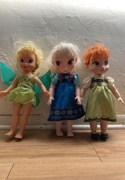 Disney dolls