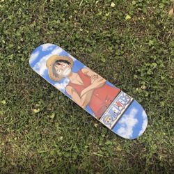 Anime Skateboard Only Deck 8.25 “ONE PIECE” 