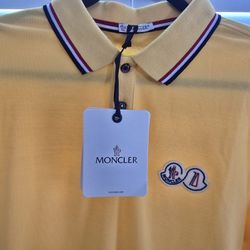Moncler Men’s Classic Logo Polo Shirt 