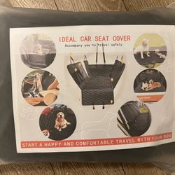 Dog Seat Cover