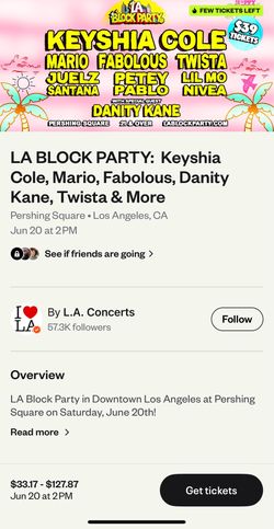 LA BLOCK PARTY