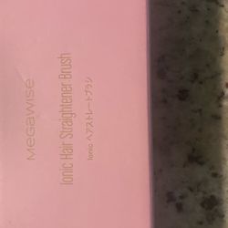 Megawise Ionic Straightener Brush