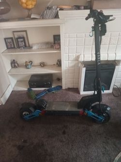 The eagle One v2. 0 off road electric scooter  varla scooter