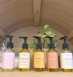Orena Fragrances Scented Body Oil Set of 5