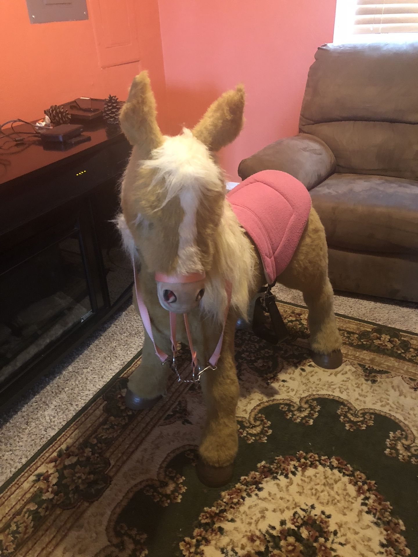 FurReal Friends Butterscotch Pony
