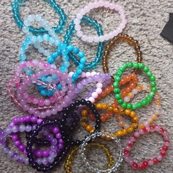 Beaded bracelets