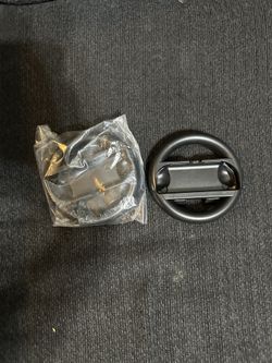 2 Nintendo Holders For Mario Cart Left And Right