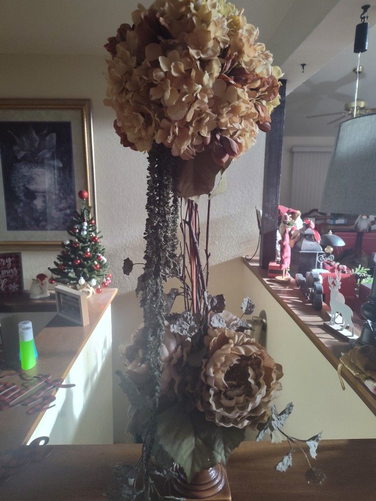 Fake Topiary Tree