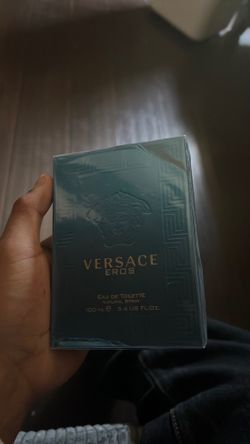 Versace Eros 3.4 Fl Oz Cologne