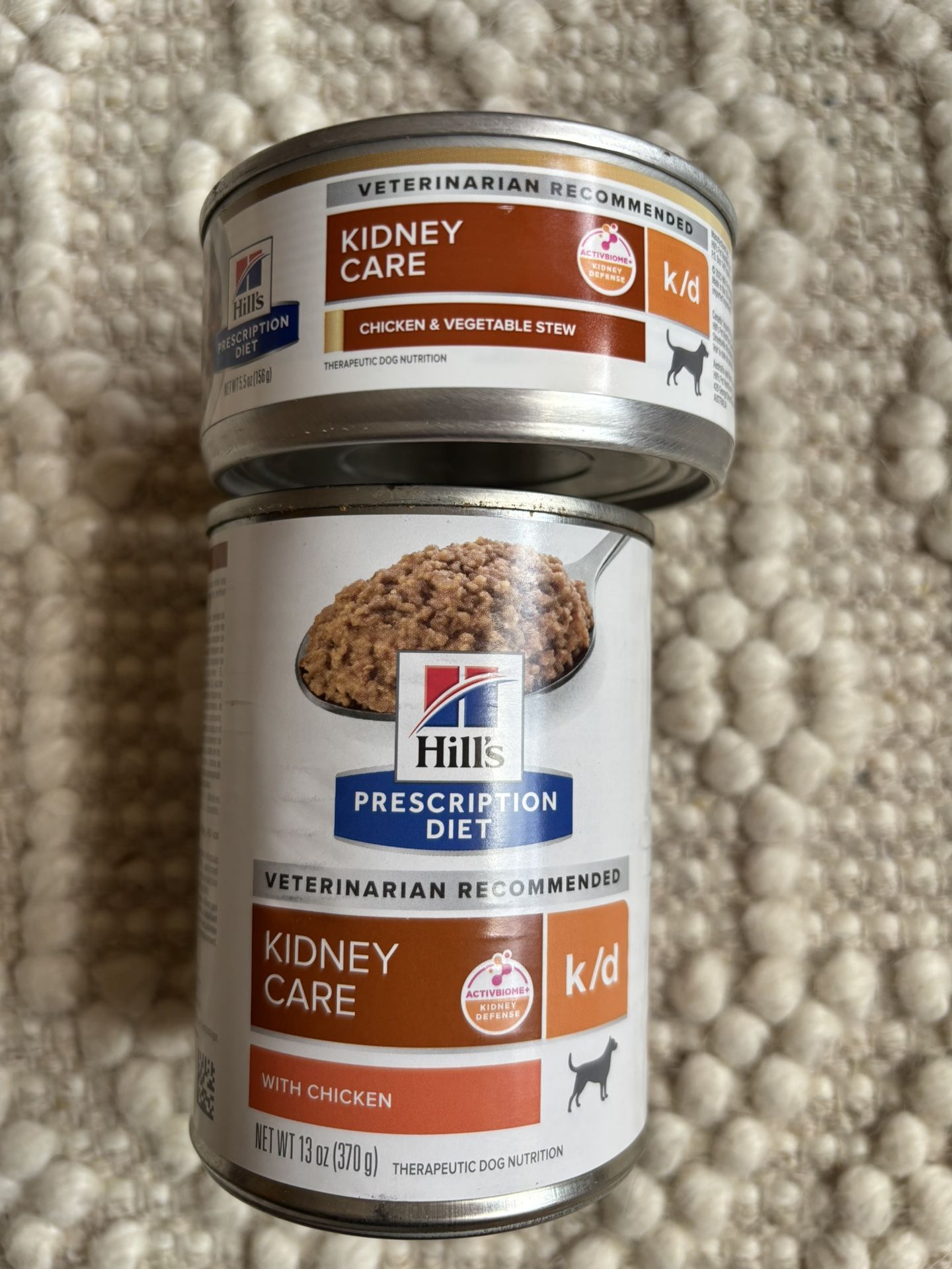 LOT of Hill’s Prescription Kidney Care Dog Food