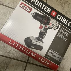 20v 1/2 In Drill Driver Kit