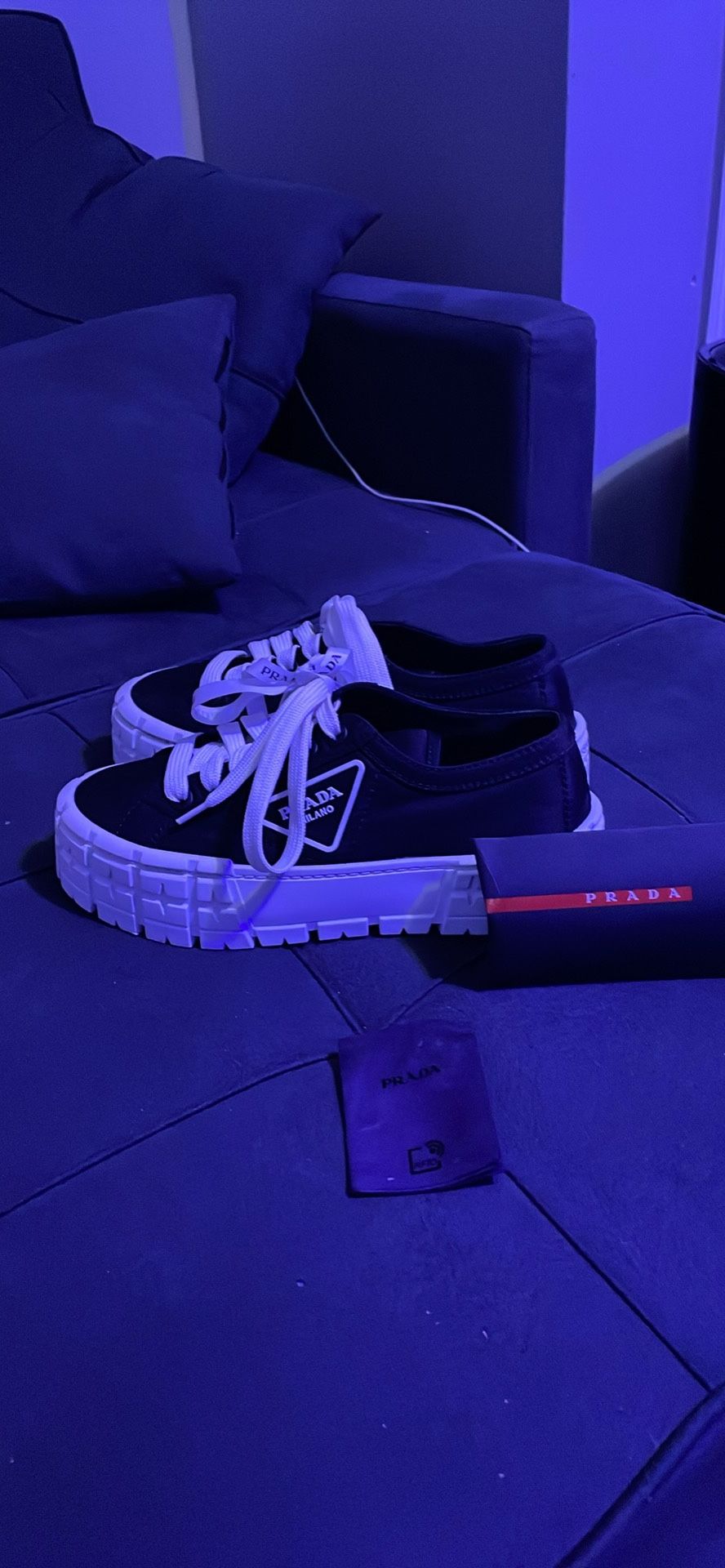 Prada Milano Wsz38