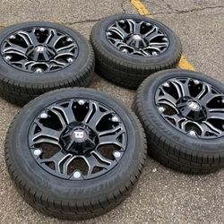 20” OFF-ROAD FORD F-150 EXPEDITION LINCOLN NAVIGATOR WHEELS RIMS TIRES NEW PACKAGE MARK LT 
