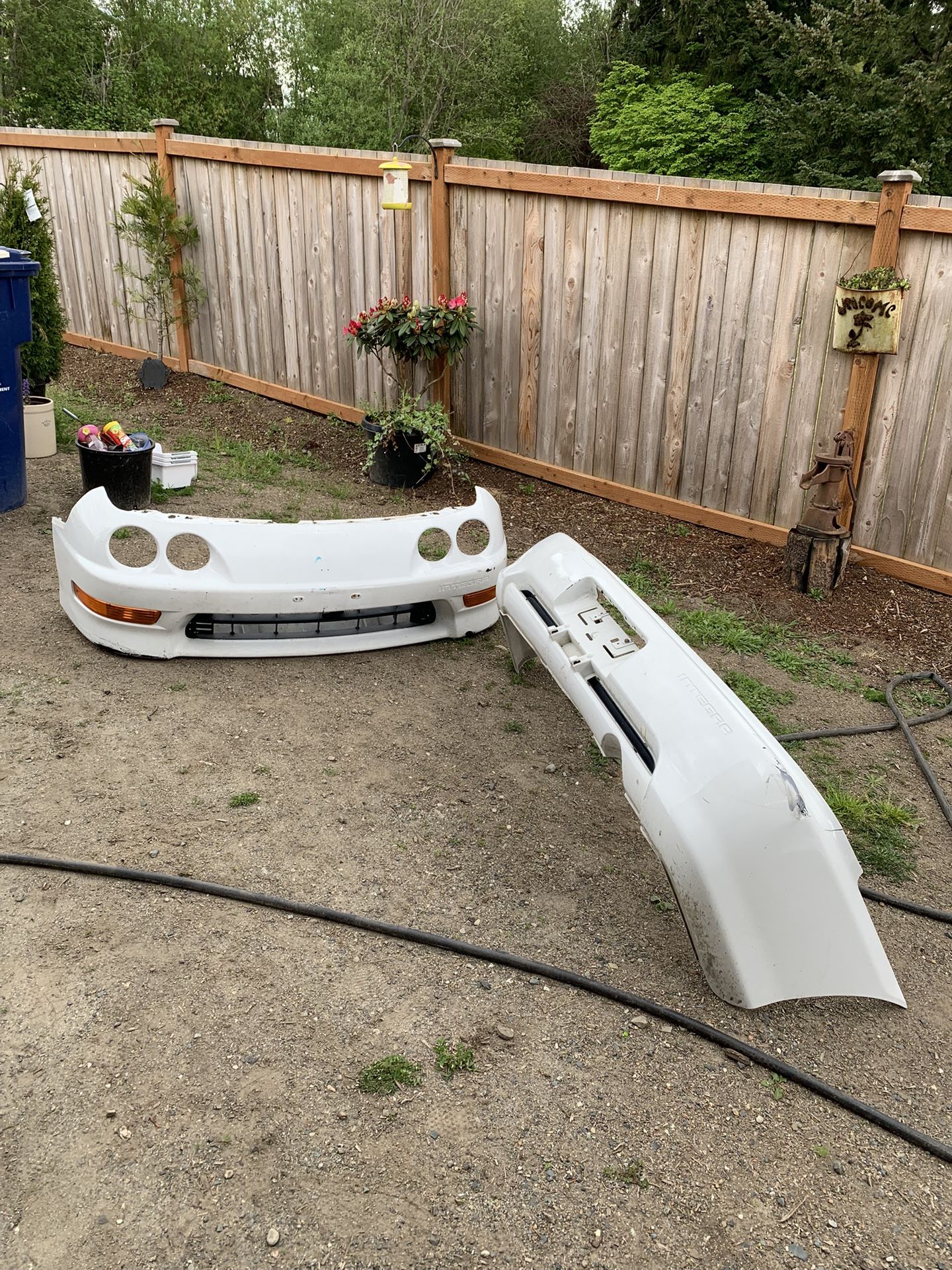 98-00 Acura Integra Front & Rear Bumper