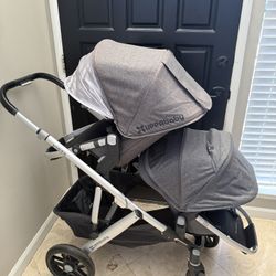 UppaBaby Vista v2 Double Stroller 